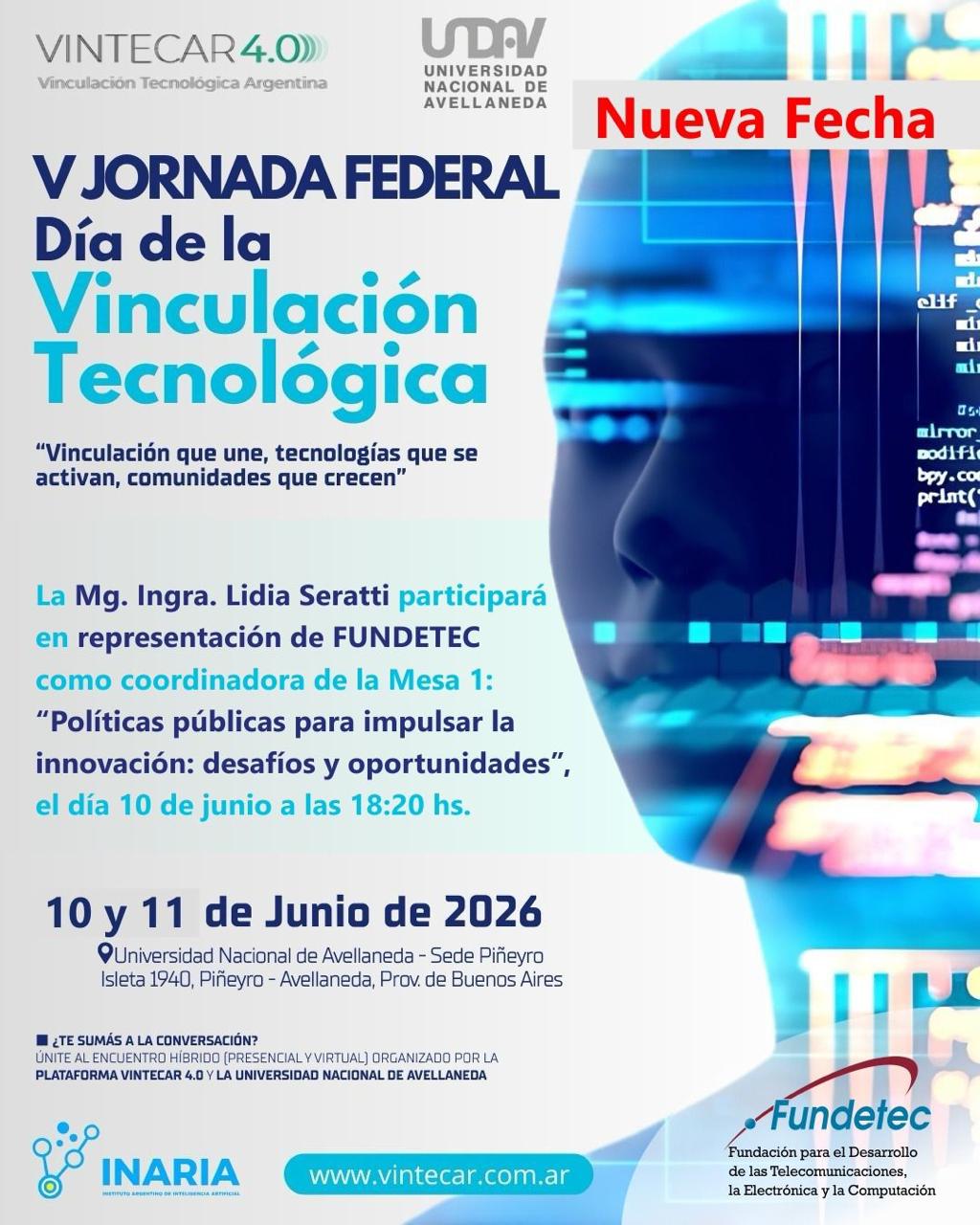 DIA DE LA VINCULACIÓN TECNOLÓGICA
